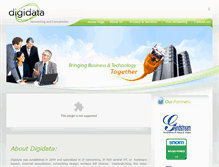Tablet Screenshot of digidata-lb.com